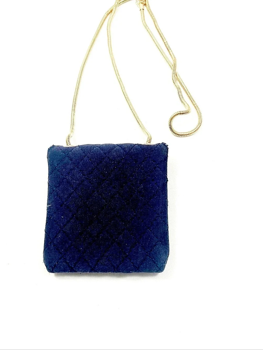 Chanel Canvas Leather Shoulder Bag PM